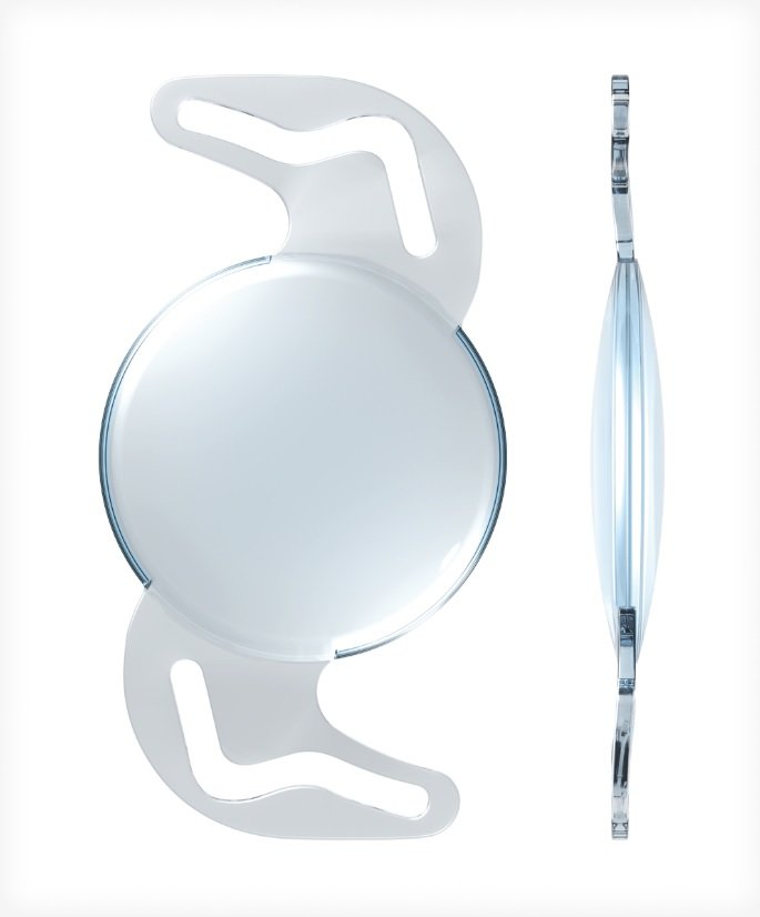 Hydrophilic Aspheric Acrylic Intraocular Lens | <ul style="white-space:normal;"> <li>Haptic design offers superior optical centering and stability</li> <li>Easily injected through small incision</li> <li>360° square edge design reduces rate of PCO</li> <li>Provides an enhanced depth of focus and improved contrast sensitivity</li> <li>Zero aberration for better depth of visual field</li> </ul>